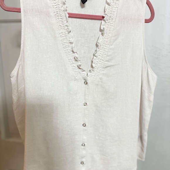 Set of 2 Women’s blouses / Loft @ Ellen Tracy - Picture 11 of 16